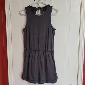 FarWest Smoky Grey Romper US S